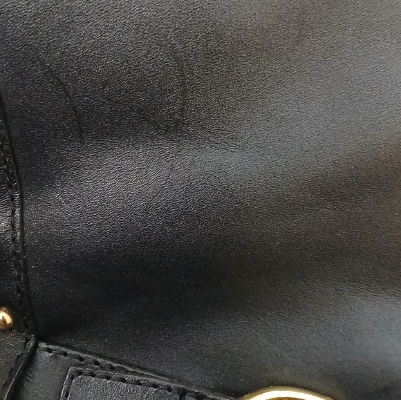 Lauren Ralph Lauren - Micah Black Leather Upper Tall Boots. Size 6.5B - Picture 11 of 12